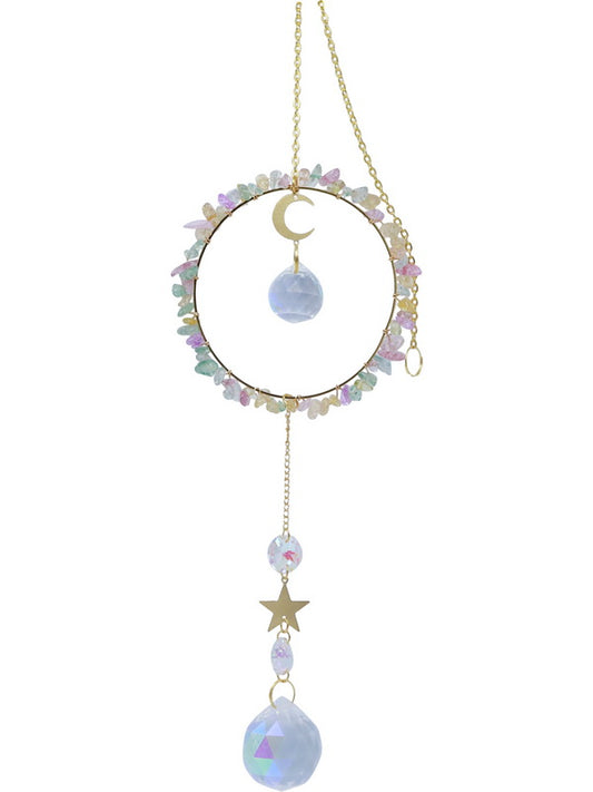 Suncatcher // Crystal Rainbow Ring // 40cm