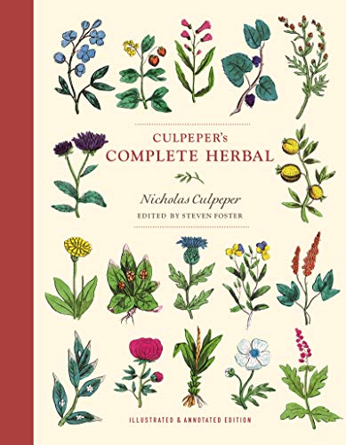 Book // Culpeper's Complete Herbal // Illustrated & Annotated