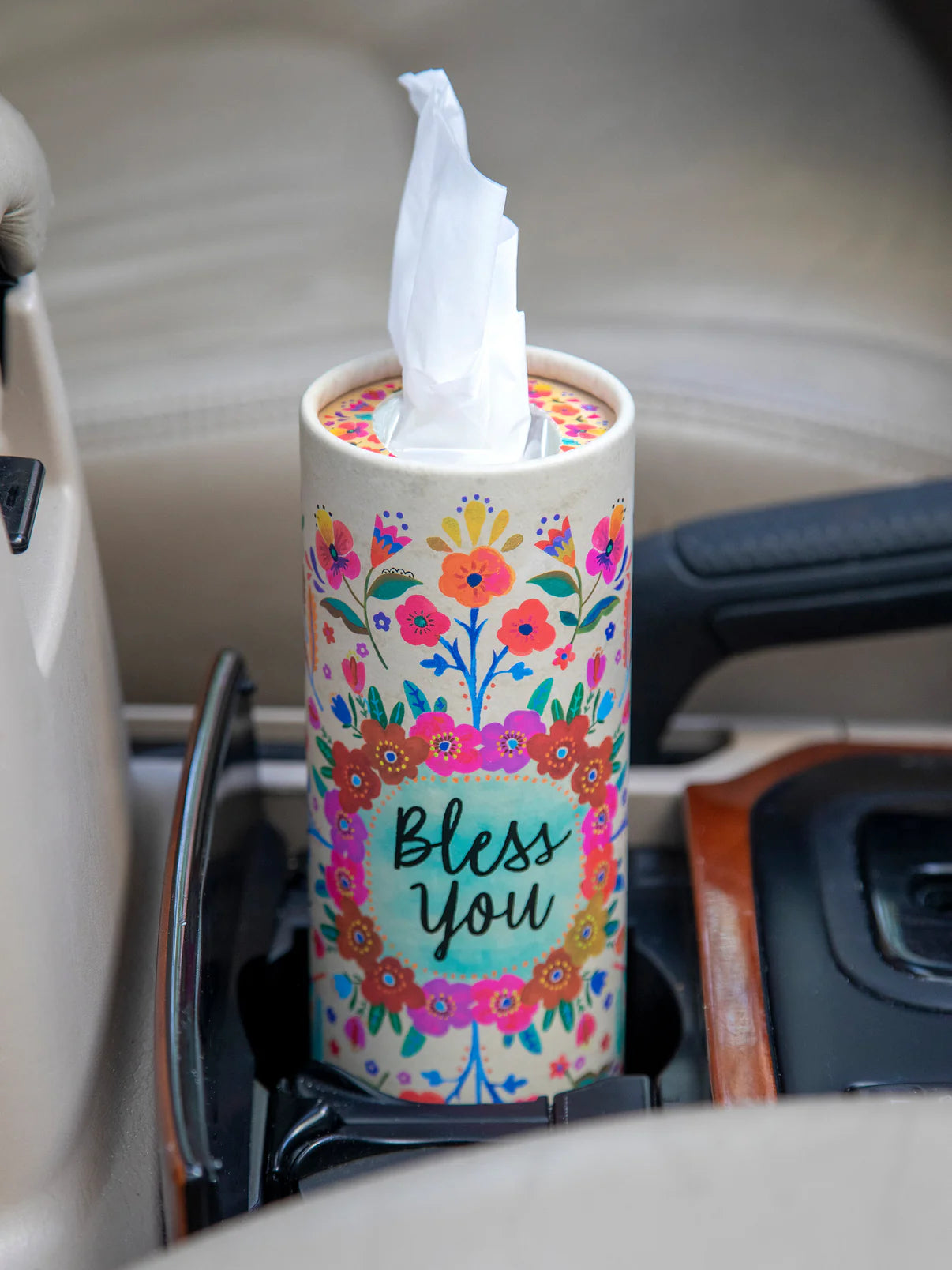 Car Tissues // Bless You