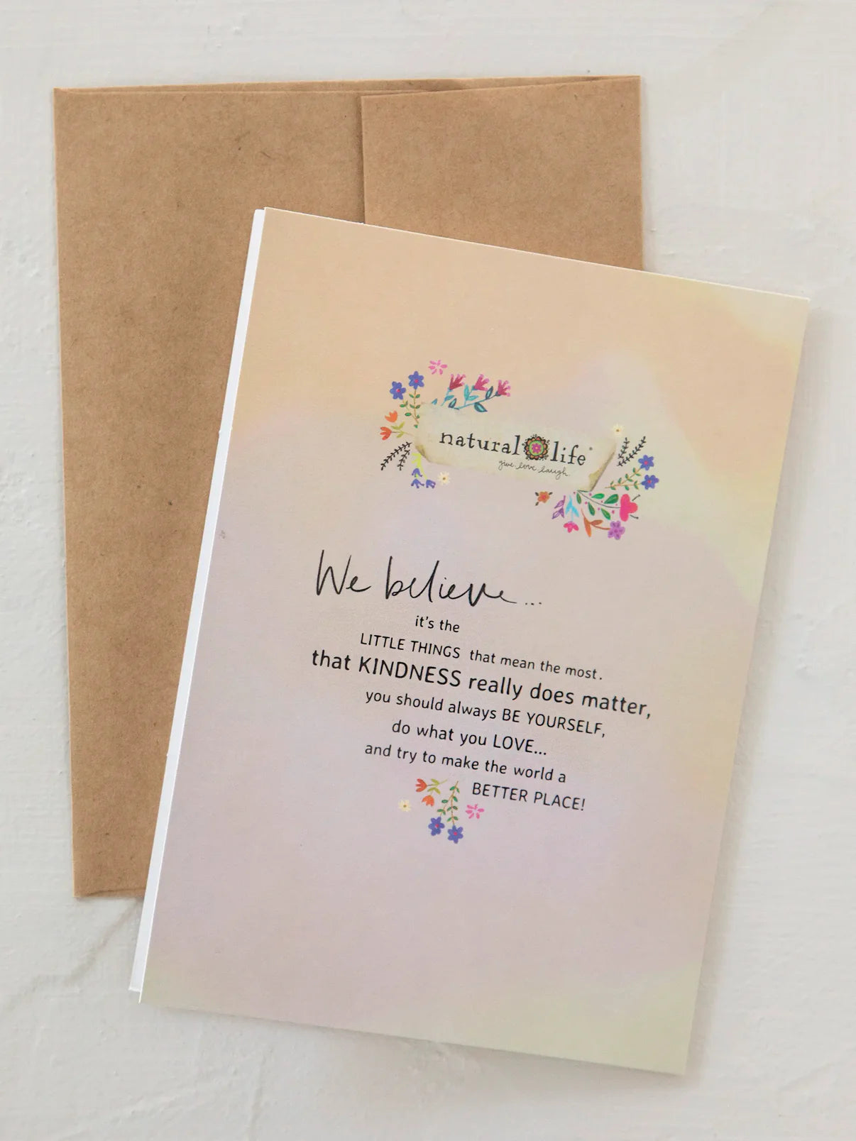 Greeting Card // Happy Birthday Floral
