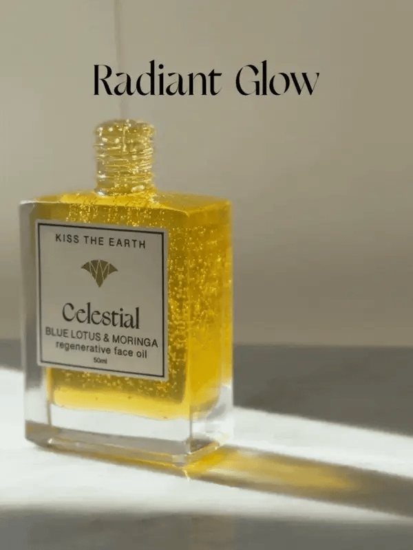 Face Oil // Celestial // Blue Lotus & Moringa // 50ml