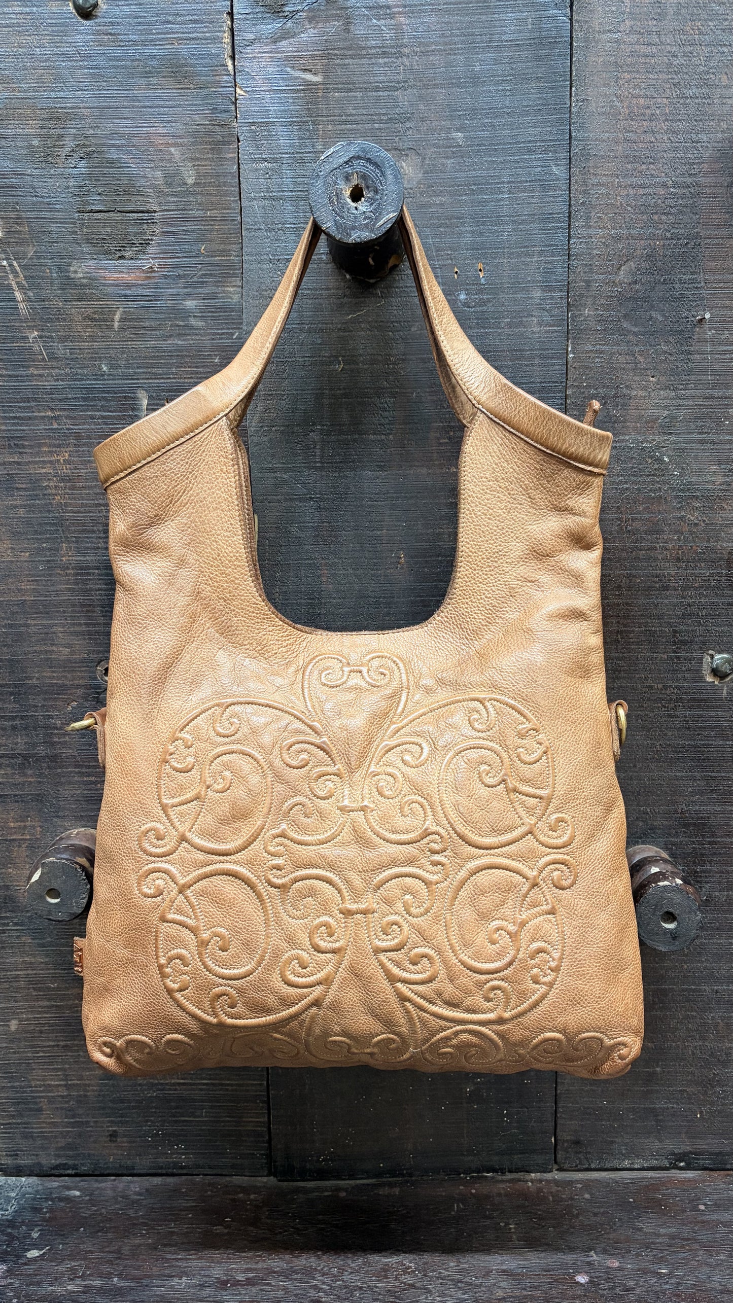 Corella Shoulder Bag // Brandy
