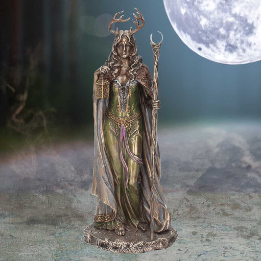 Keeper of the Forest Figurine // Bronze 28cm