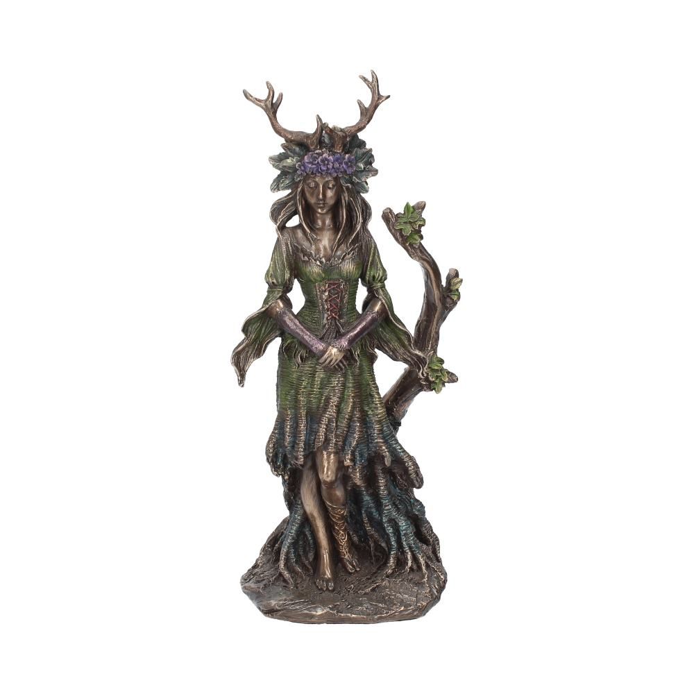 Lady of the Forest Figurine // Bronze 25cm