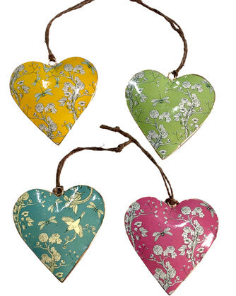 Floral Hearts // Small