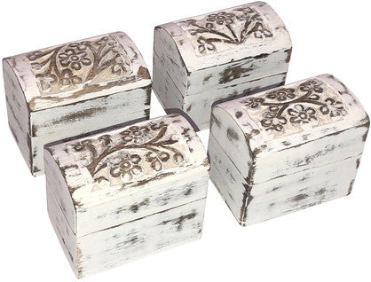 Wooden Chest // 5x7cm