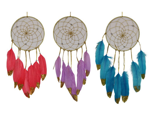 Dream Catcher // Gold Accent