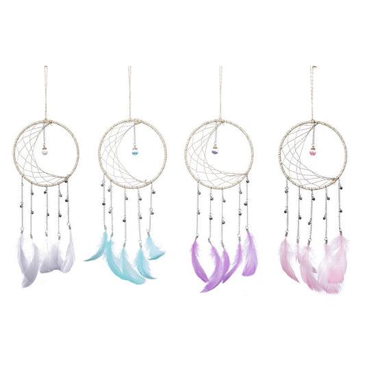 Dream Catcher // Moon with Wishing Ball