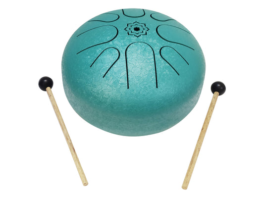 Happy Drum // Aqua Colour // 8'