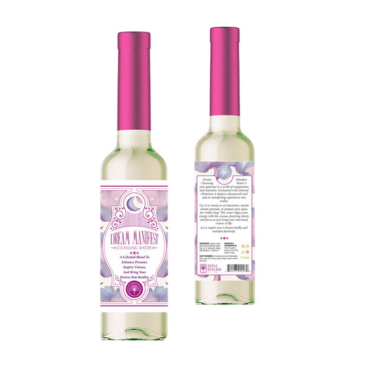 Cleansing Water // Soul Sticks Dream Manifest // 200ml