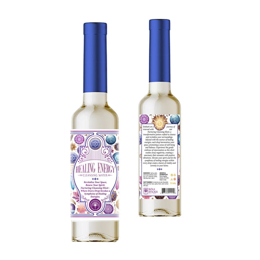 Cleansing Water // Soul Sticks Healing Energy // 200ml