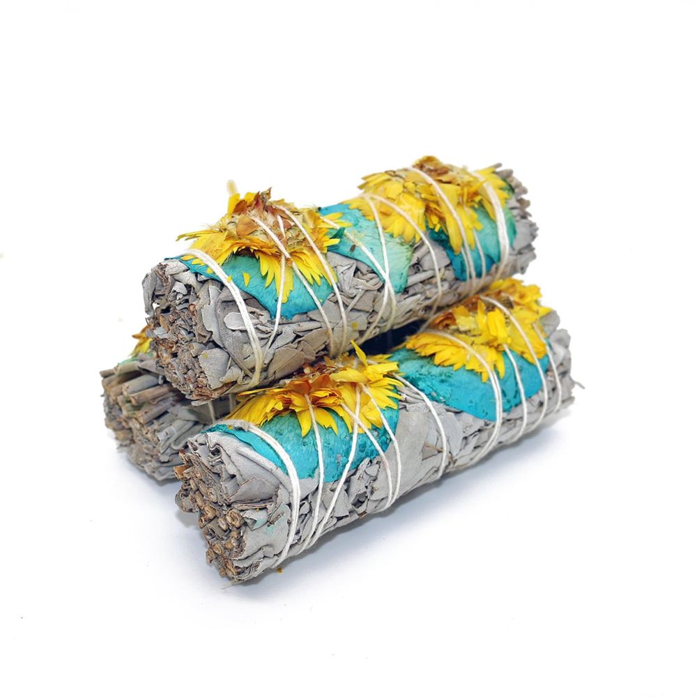 Smudge Stick // Spring Meadows White Sage // 10cm
