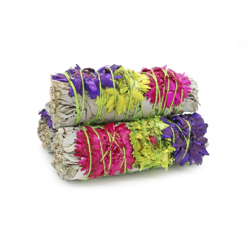 Smudge Stick // Summer White Sage // 10cm