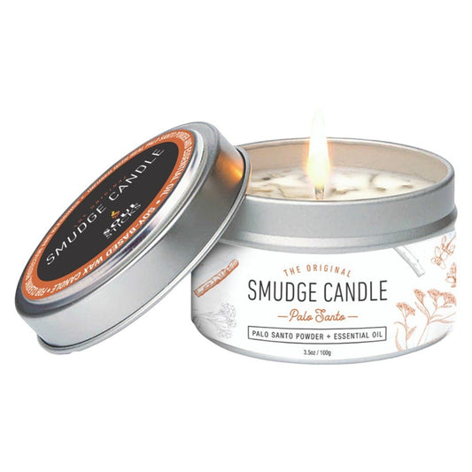 Candle // Smudge Travel Tin // Palo Santo // 100gms