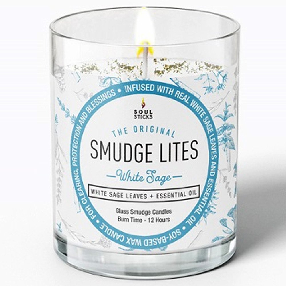 Candle // SMUDGE LITES // White Sage Soy Votive