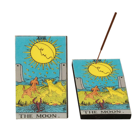 Incense Holder // The Moon // 7.5cm x 12.5cm