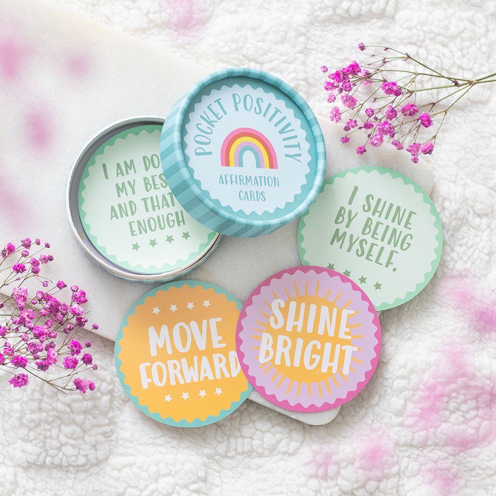 Oracle // Pocket Positivity Affirmation Cards