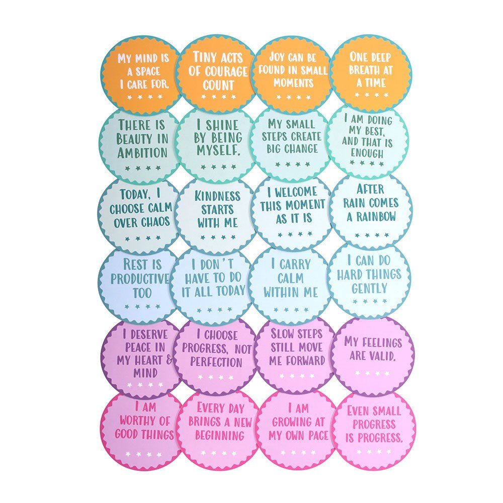 Oracle // Pocket Positivity Affirmation Cards