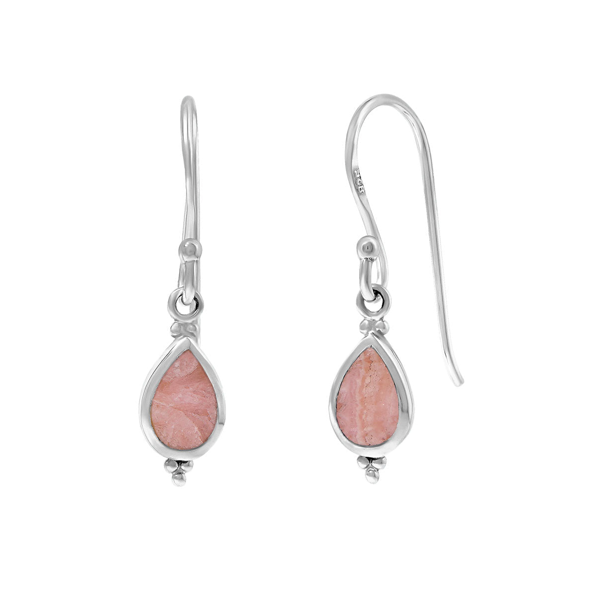 Serein Rhodochrosite Earrings