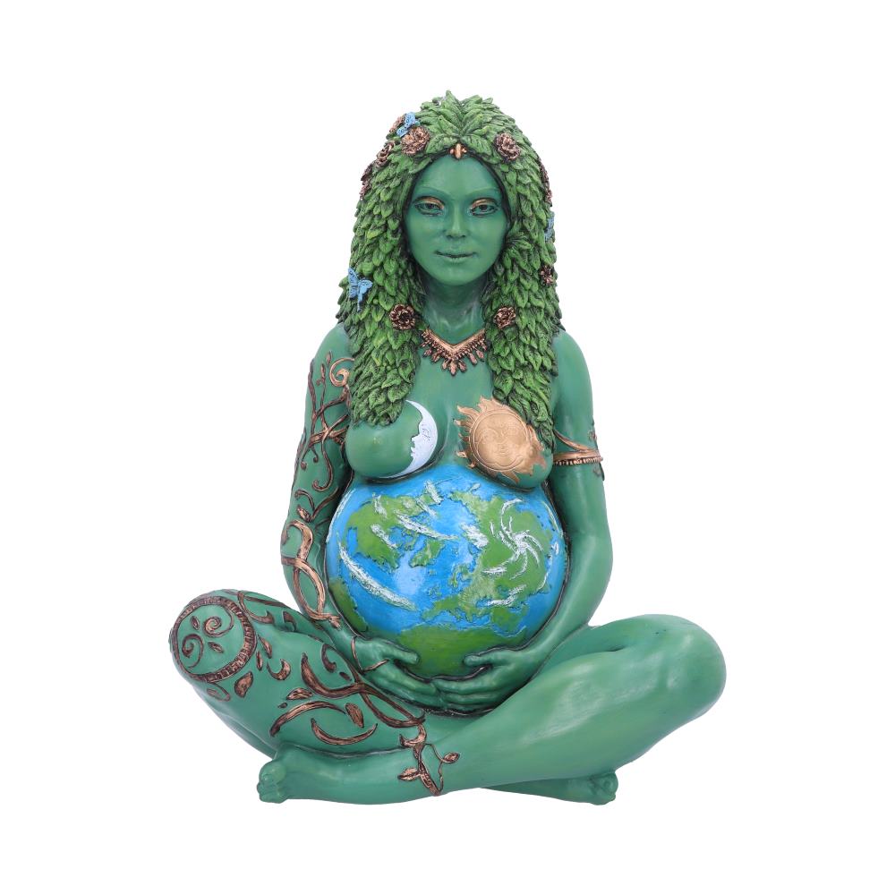 Statue // Ethereal Mother Earth Gaia Art // 30cm