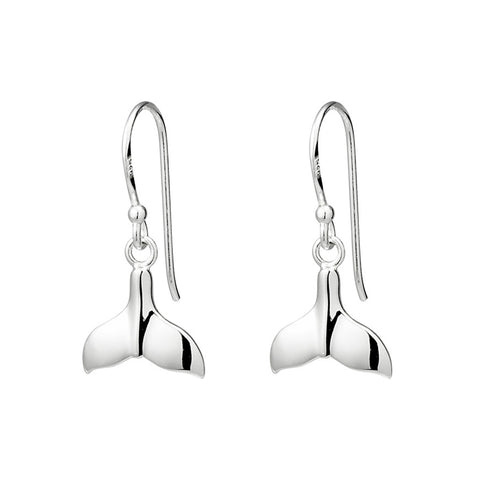 Earrings // Avalon Whale Tail