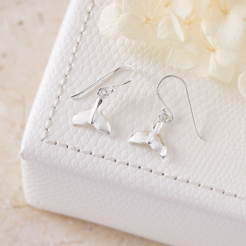 Earrings // Avalon Whale Tail