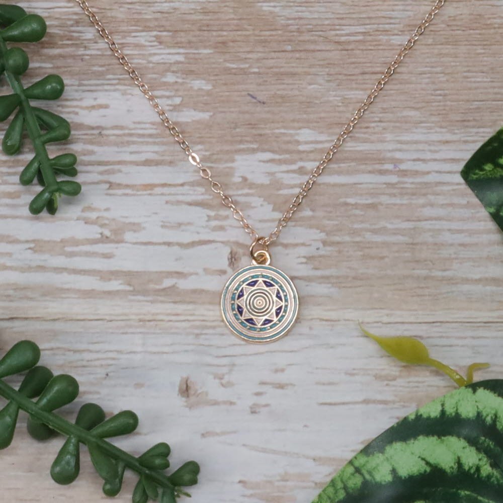 Necklace // All Seeing Eye w/Greeting Card
