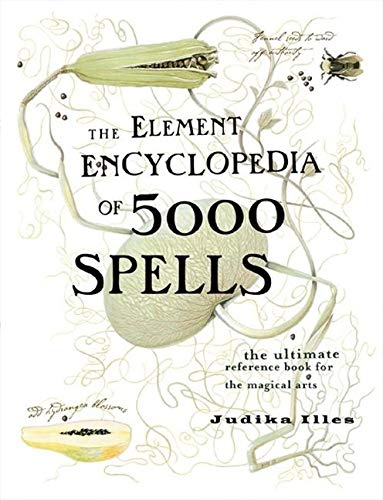 Book // The Element Encyclopedia Of 5000 Spells