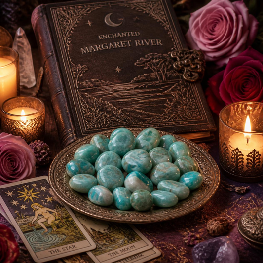 Tumble Stone // Amazonite