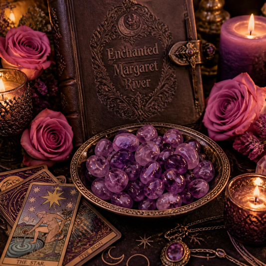 Tumble Stone // Amethyst