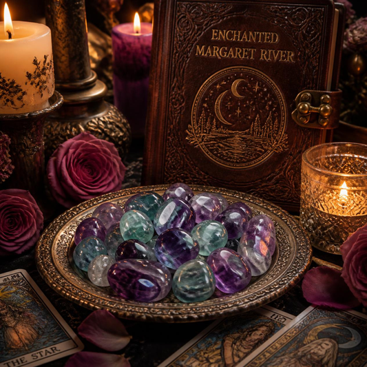 Tumble Stone // Fluorite