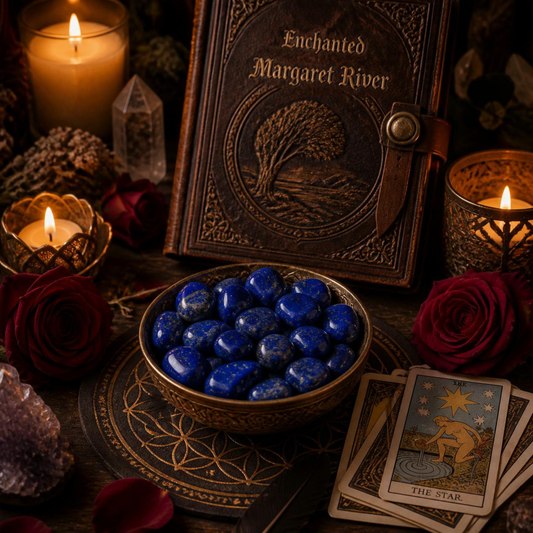 Tumble Stone // Lapis Lazuli
