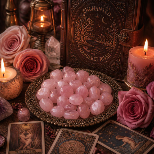 Tumble Stone // Rose Quartz