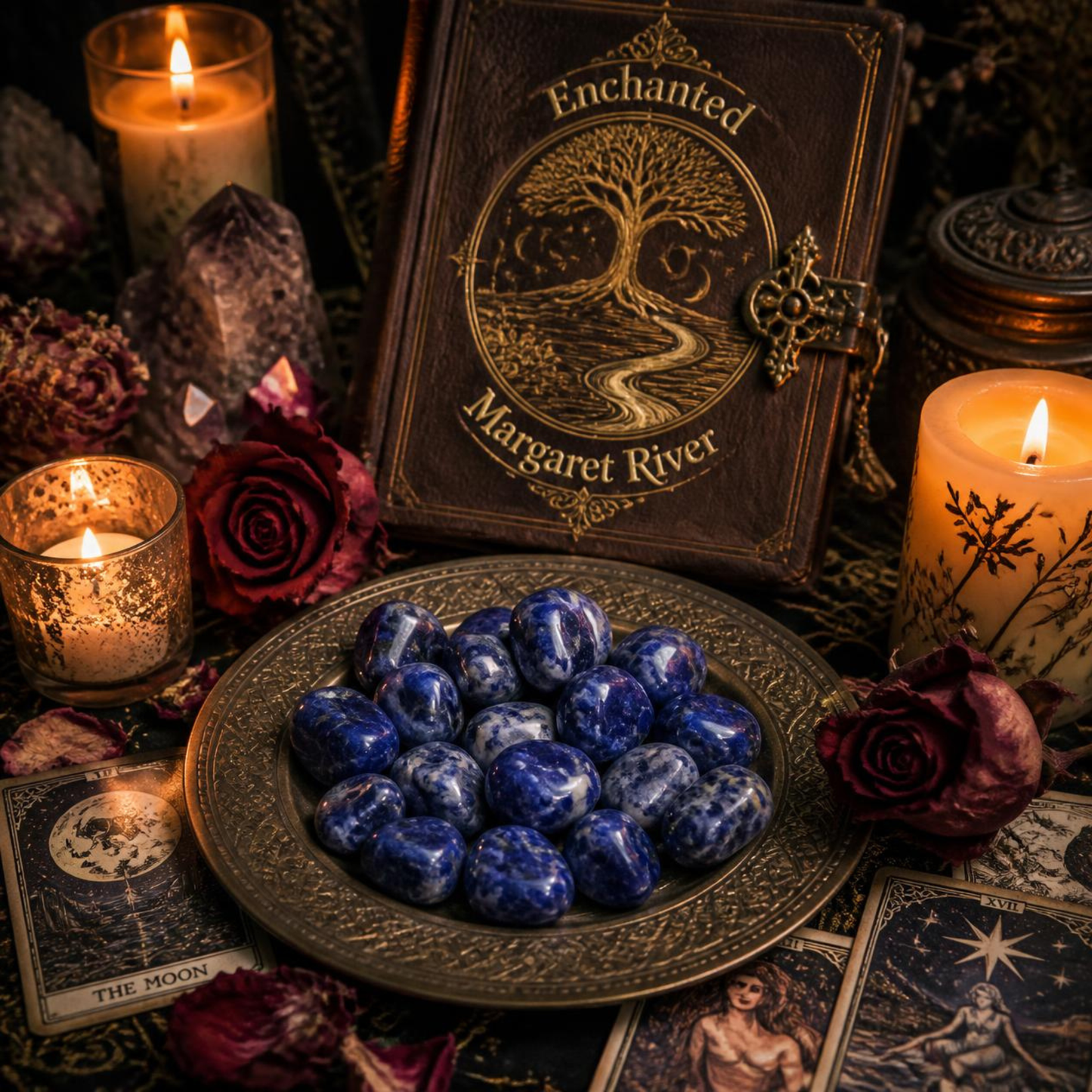 Tumble Stone // Sodalite