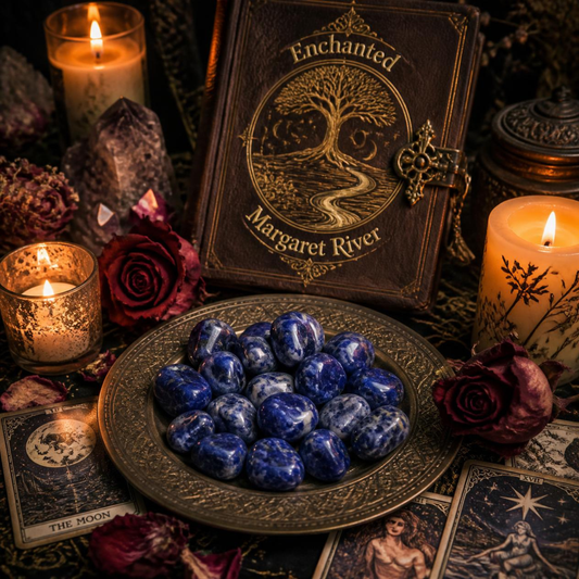 Tumble Stone // Sodalite
