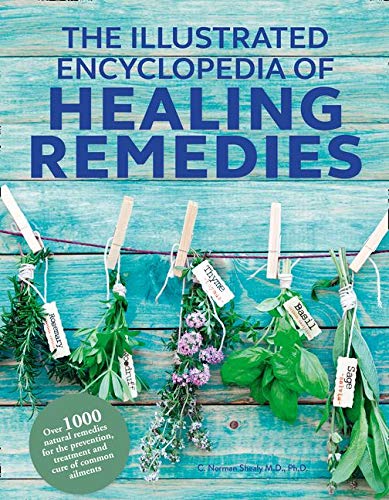 Book // Illustrated Encyclopedia of Healing Remedies