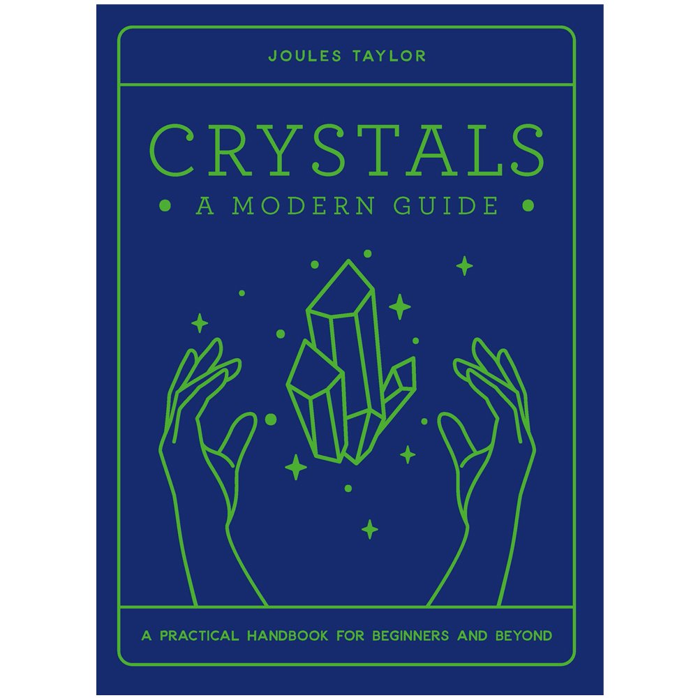 Book // Crystals A Modern Guide