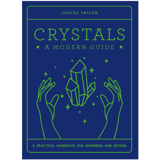 Book // Crystals A Modern Guide
