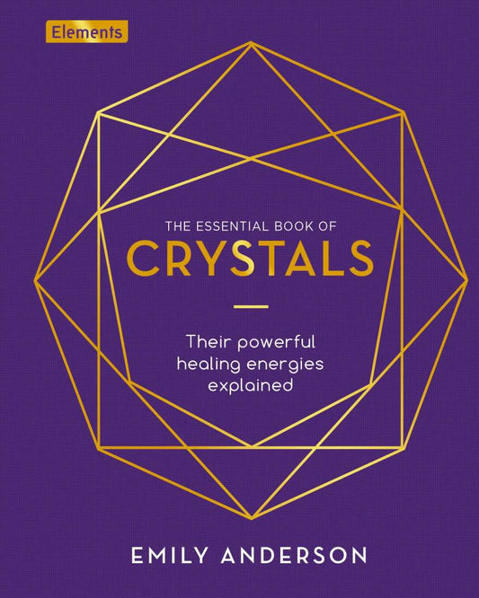 Book // The Essential Book Of Crystals