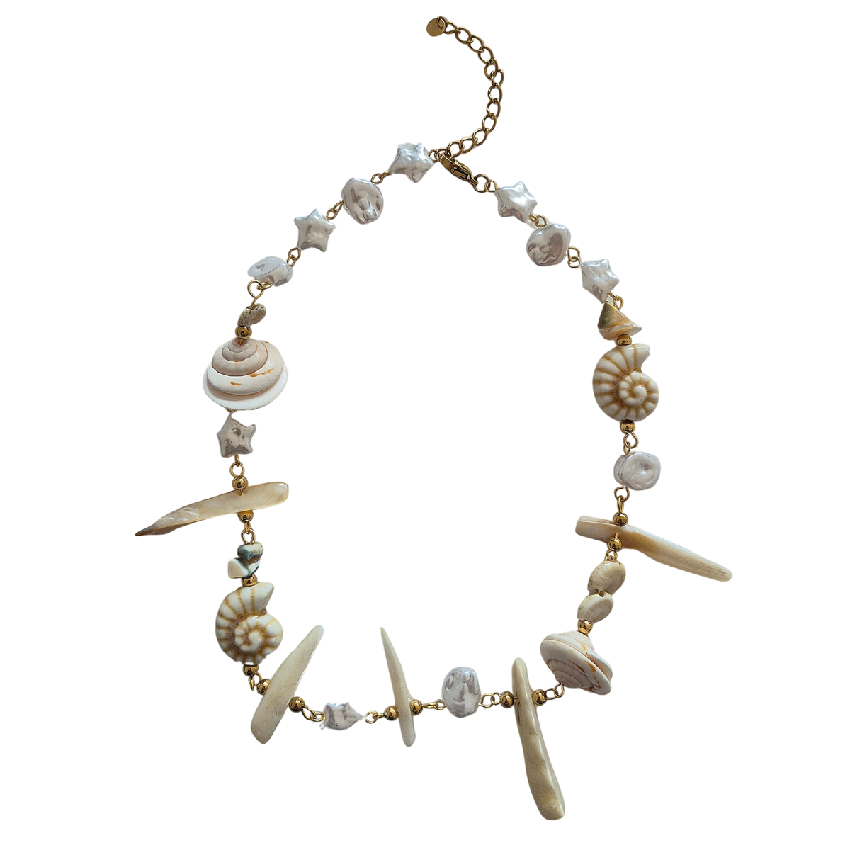 Necklace // Shell