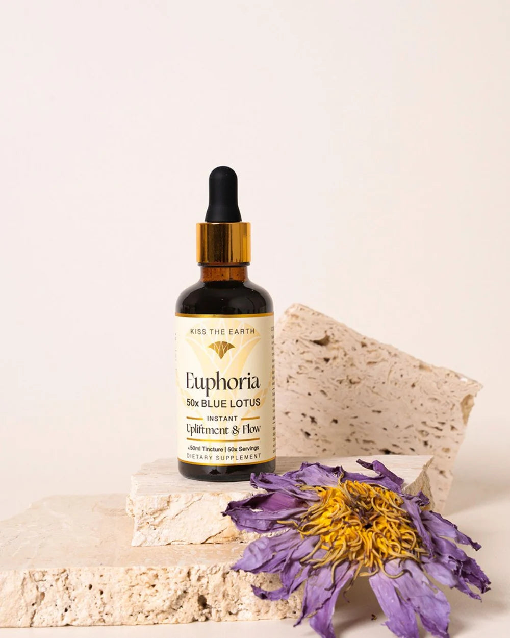 Tincture // Euphoria // 50x Blue Lotus // 50ml