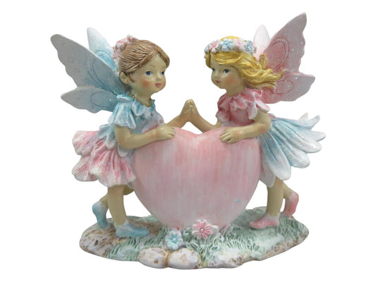 Faery // Twins Holding Hands