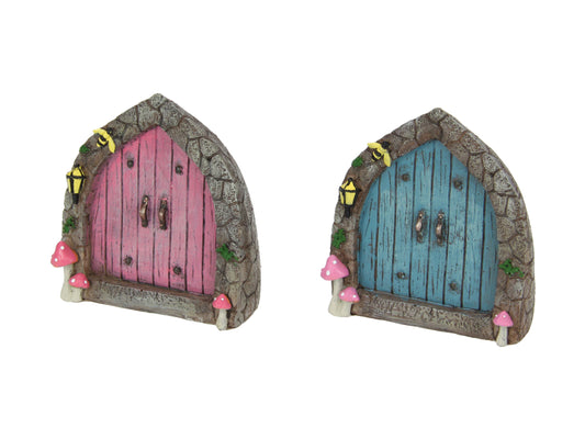 Faery // Garden Door 2 Assorted // 10cm