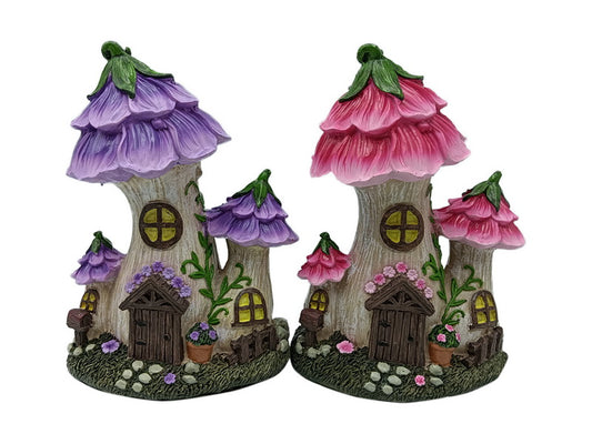 Faery House // Flower Faery Garden