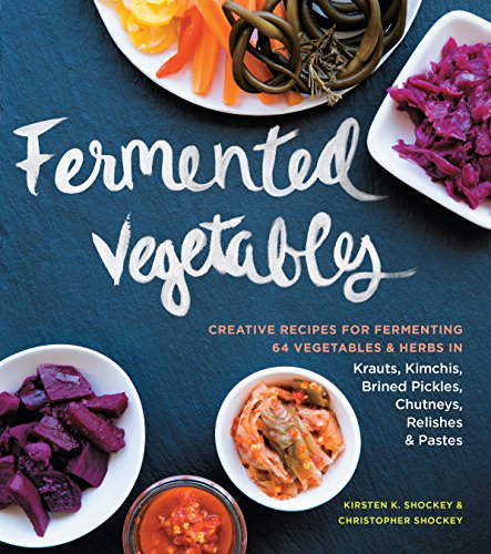 Book // Fermented Vegetables