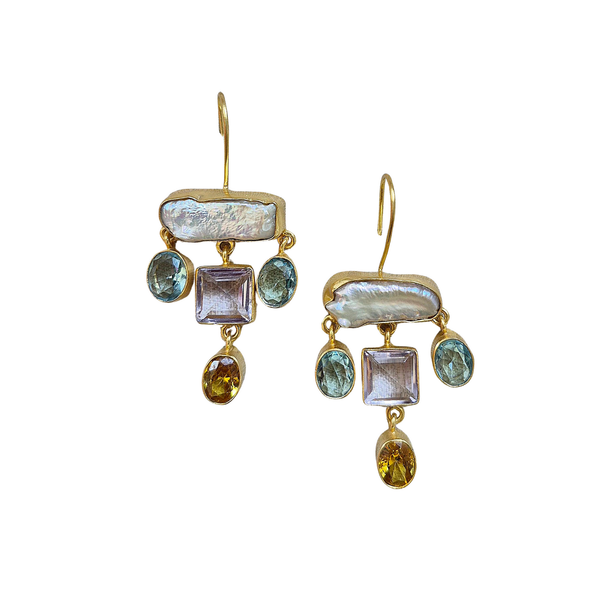 Earring // Natural Stone
