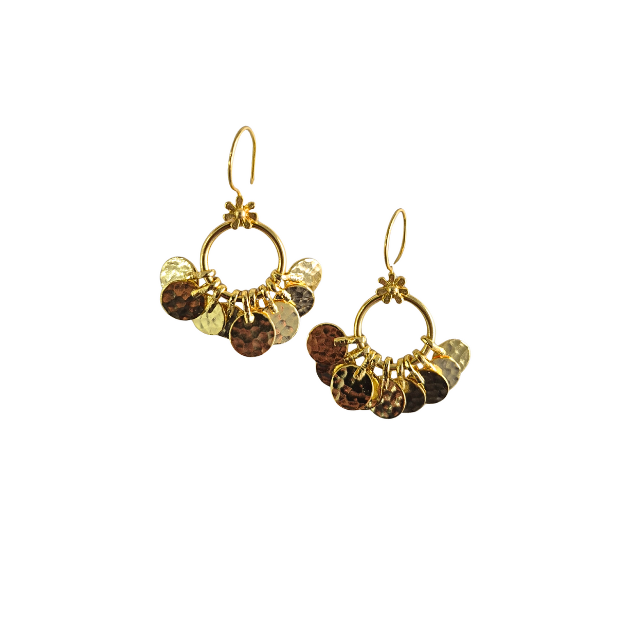 Earring // Mini Disc
