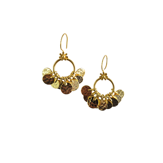 Earring // Mini Disc