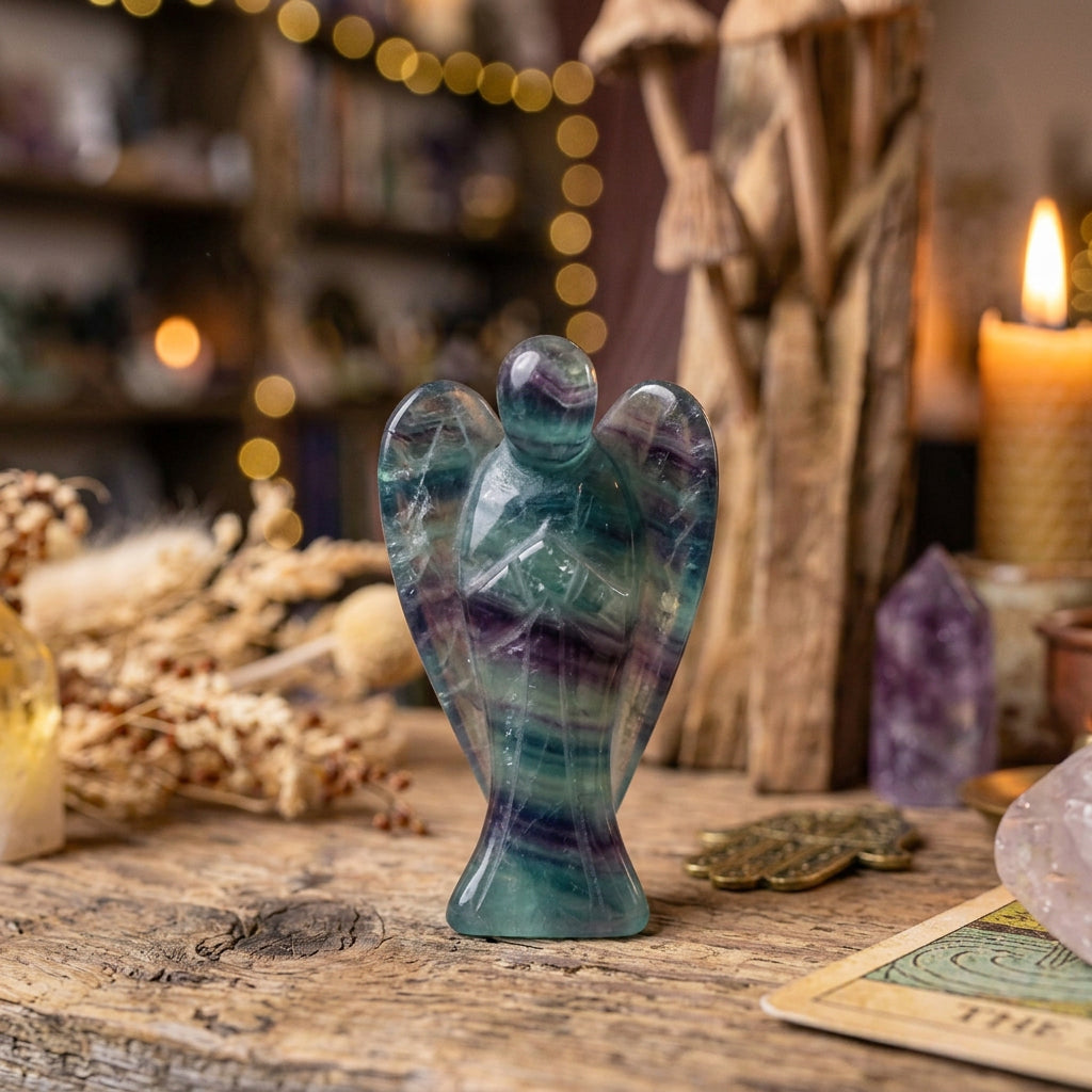 Crystal // Angel // Fluorite