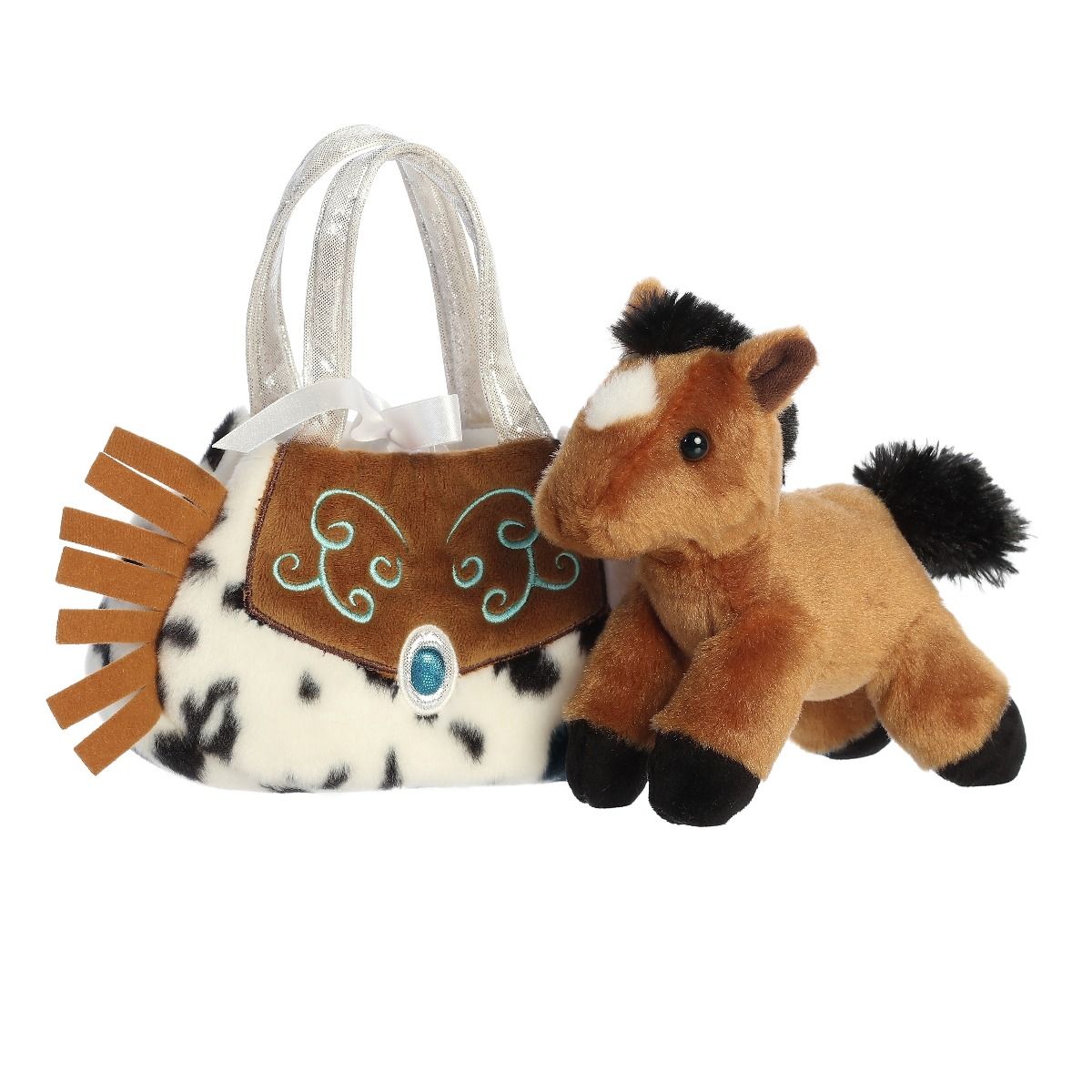 Faery // Fancy Pal Horse in Western Fringe Bag